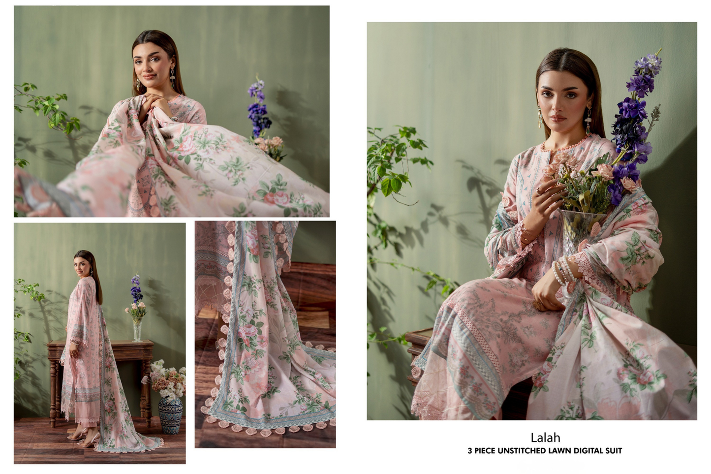 Mausummery Collections - Lalah - Soft Pink