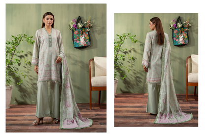Mausummery Collections - Freesia - Mint Green