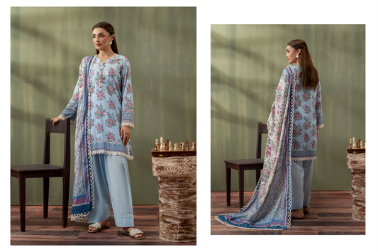 Mausummery Collections - Wisteria - Sky Blue