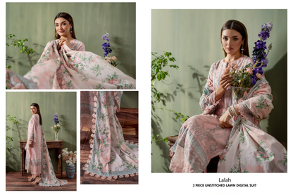 Mausummery Collections - Lalah - Soft Pink